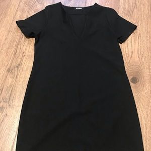 Misguided Black Size 6 Dress